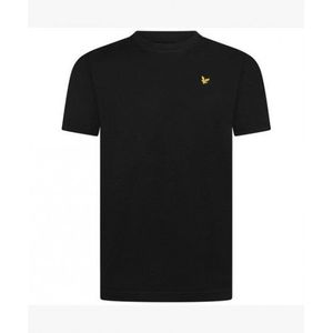 LYLE & SCOTT : Klassieke t-shirt km met logo op de borst