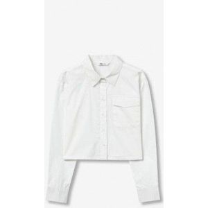 TIFFOSI : Regular fit kort katoenen overhemd