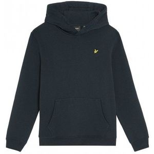 LYLE & SCOTT : Effen hoody met logo