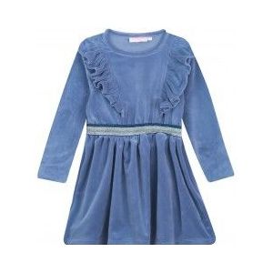 SOMEONE : Jurk in zachte velour