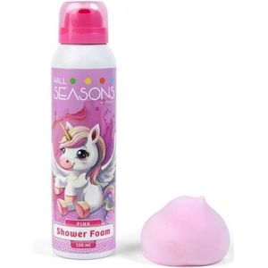 4 ALL SEASONS : Shower Foam Unicorn 150ml