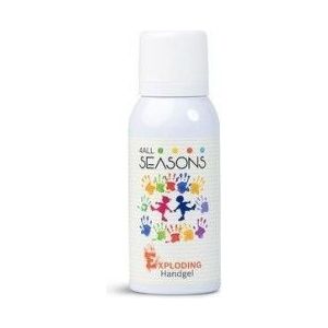 4 ALL SEASONS : Exploding Handgel