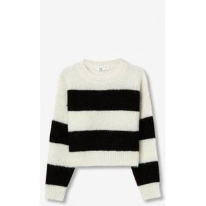 TIFFOSI : Oversized gebreide trui met wol