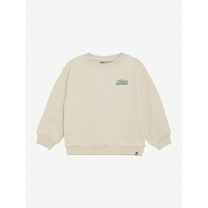 DAILY SEVEN : Oversized trui met rugprint