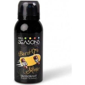 4 ALL SEASONS : Deodorant Skateboard 100ml
