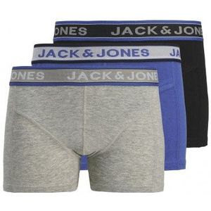 JACK & JONES : 3 aansluitende boxershorts