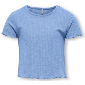 KIDS ONLY : Effe t-shirts met fijne ribbel