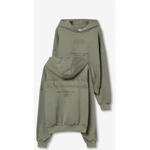 TIFFOSI : Oversized hoodie met reliëfopdruk