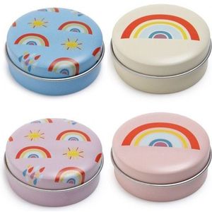 Regenboog Lippenbalsem in blik