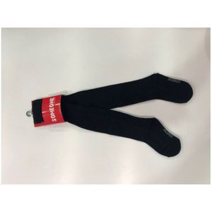 SOMEONE : Effe collant met lurex streep opzij