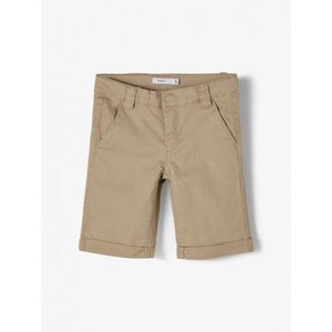 NAME IT : SLIM FIT KATOENEN TWILL SHORTS