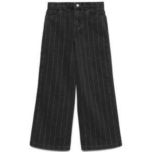 VERO MODA GIRLS : Wide fit jeans met steentjes