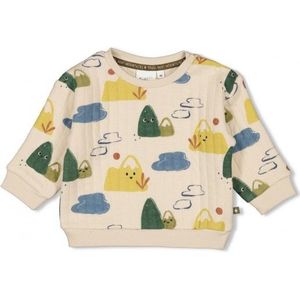 FEETJE : Sweater AOP - Mountain
