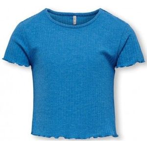 KIDS ONLY : T-shirt met fijne rib