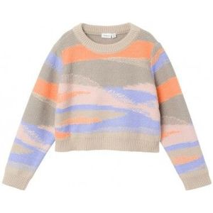 NAME IT : Toffe losse pull met motief