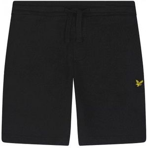 LYLE & SCOTT : Short in sweaterstof