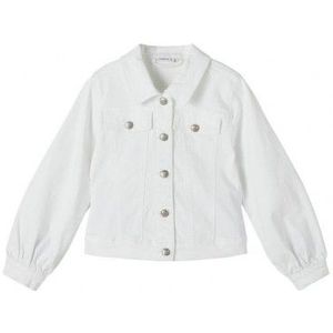 NAME IT : KATOEN TWILL DENIM JAS