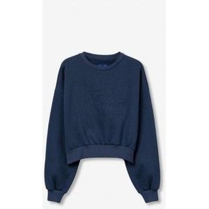 TIFFOSI : Katoenen sweatshirt met relaxte pasvorm
