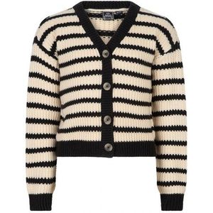 INDIAN BLUE : Knitwear Heavy Cardigan Sandshell