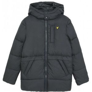 LYLE & SCOTT : Effen winterjas met logo