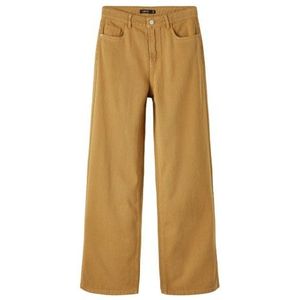 LMTD : Wijde losse broek in twill