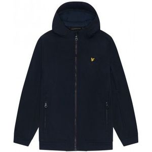 LYLE & SCOTT : Jas in softshell met kap