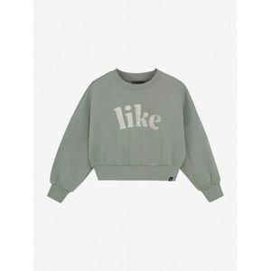 INDIAN BLUE : Oversize sweater "Like"