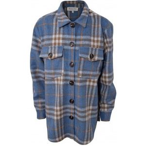 HOUND : Plaid shirt jacket