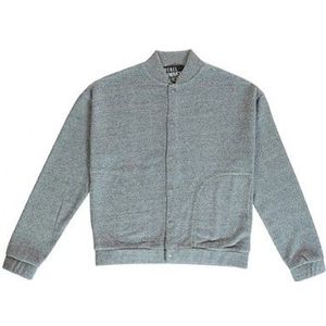 LEMON BERET : Jas/cardigan baseballstijl met drukknopen