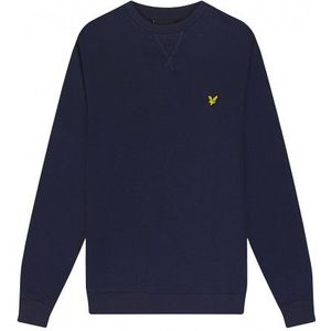 LYLE & SCOTT : Sweater ronde hals met logo
