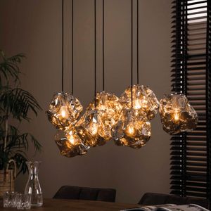 Fraaai Rock hanglamp 7L -  Glas