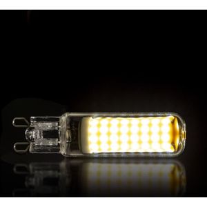 Fraaai Lichtbron LED G9 - dimbaar - transparant -  Glas