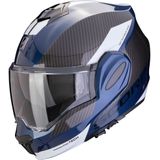 Scorpion EXO-TECH EVO TEAM - Blauw/Zwart/Wit - Small