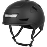 VINZ Nevis LED Speed Pedelec Helm (NTA 8776) - Mat Zwart - Large