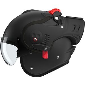 ROOF Helm Boxer Alpha mat zwart