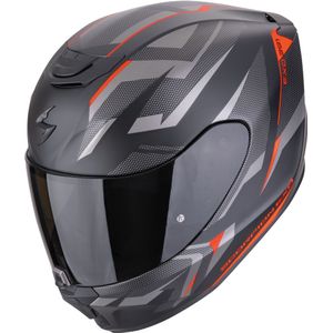 Scorpion EXO-391 AAXO - Mat Zwart / Rood - Medium