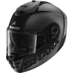 Shark Spartan RS Carbon Skin - Mat Zwart - Extra Large