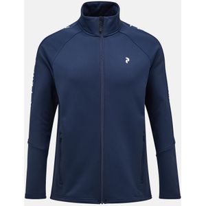 Peak Performance Men Rider Zip Jacket Blue Shadow maat XL