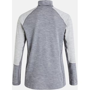 Peak Performance Men Magic Rollneck Med Grey Melange maat L