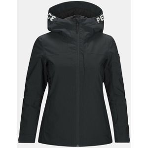 Peak Performance Women Rider Ski 2L Insulated Shell Jacket Black maat XL