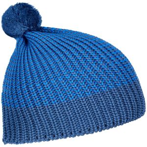 ORTOVOX Heavy Knit Beanie Petrol-Blue maat One