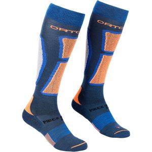 ORTOVOX Ski RockNWool Long Socks M Petrol-Blue maat 39/41