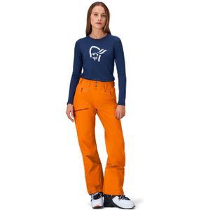 Norrøna Women's lofoten Gore-Tex Pants Exuberance maat L