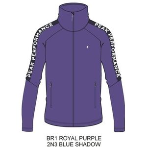 Peak Performance Women Rider Zip Jacket Royal Purple maat XL