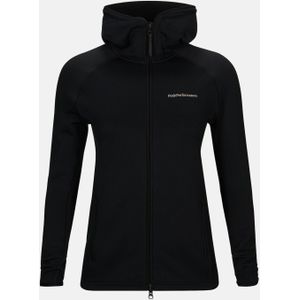 Peak Performance Chill Zip Hood Women Black maat M