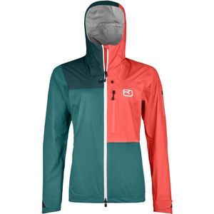 ORTOVOX 3L Ortler Jacket W Pacific Green maat S