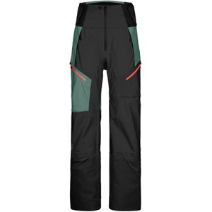 ORTOVOX Women 3L Guardian Shell Pants Black Raven maat S