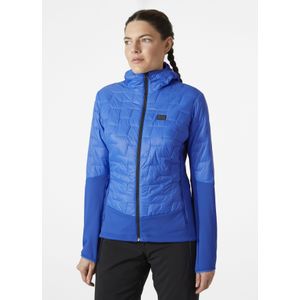 Helly Hansen Women Lifaloft Hybrid Insulator Jacket Ultra Blue maat M