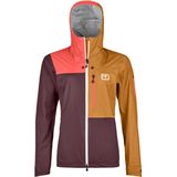 ORTOVOX 3L Ortler Jacket W Winetasting maat S