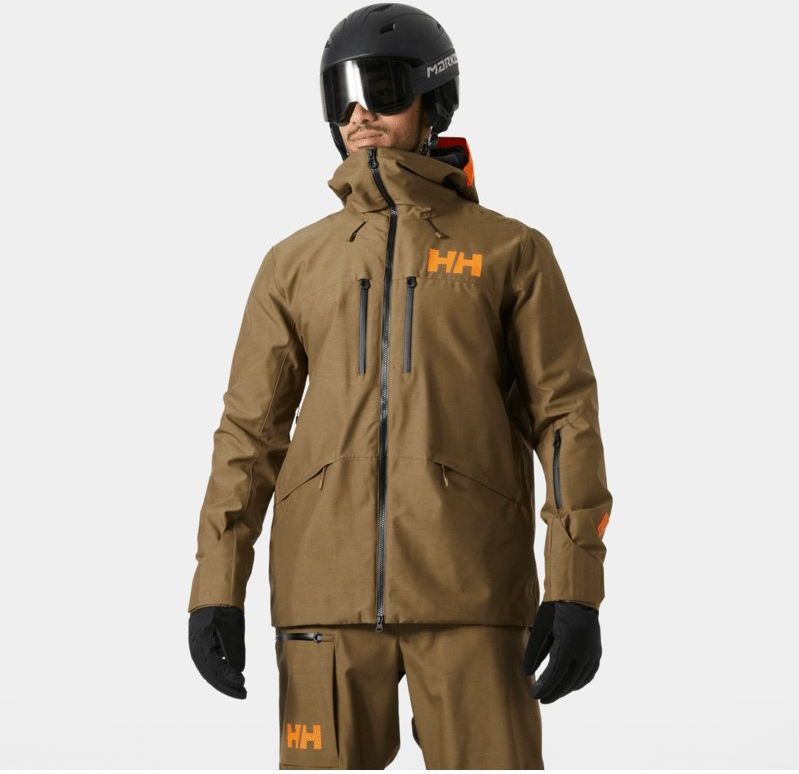 Helly Hansen - Garibaldi 2.0 - Ski-jas - Bruin